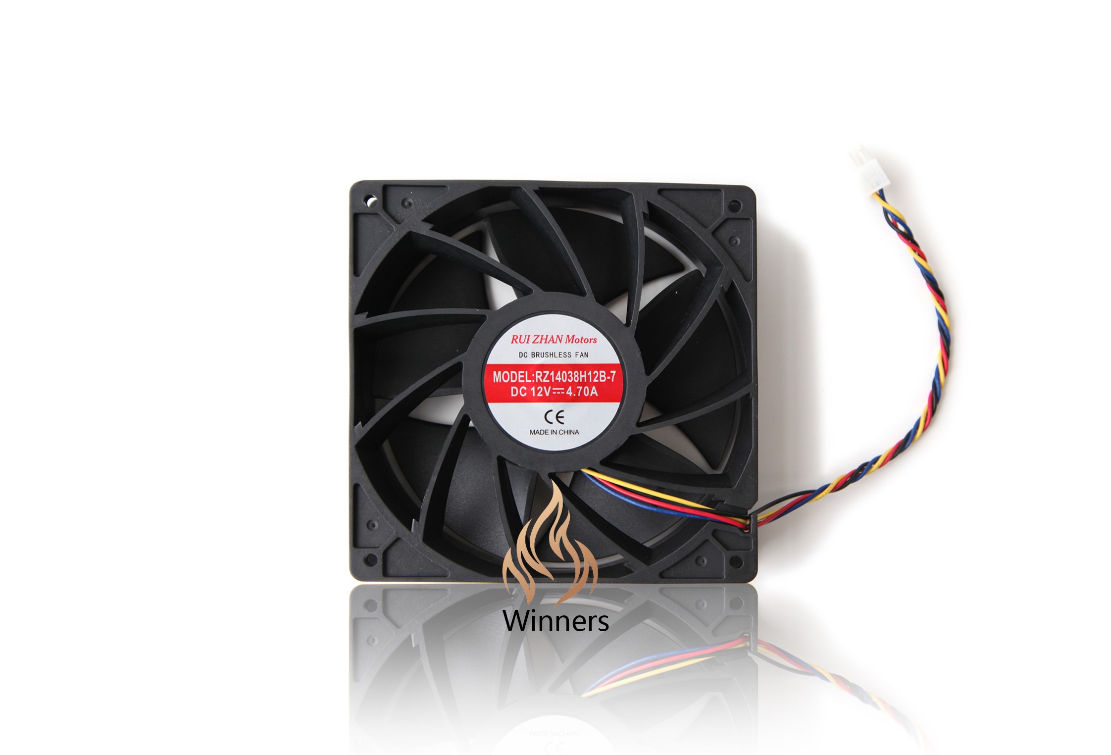 140*140*38mm Fan